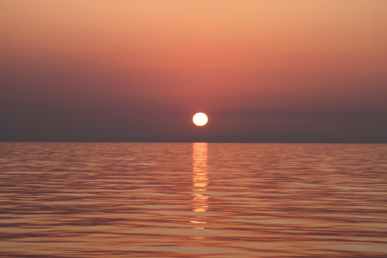 17 - Let your breath take you to the centre of your surfing, to the centre of your life...