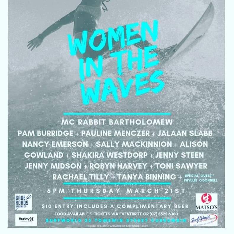 Womeninthewavesflier